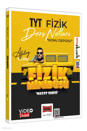Yargı Yayınları 2025 Mazot Serisi TYT Fizik Minibüsü Ders Notları