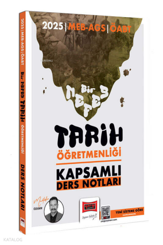 Yargı Yayınları 2025 MEB-AGS ÖABT Bir Nefes Tarih Öğretmenliği Kapsamlı Ders Notları