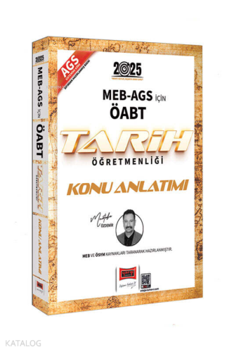 Yargı Yayınları 2025 MEB-AGS ÖABT Tarih Öğretmenliği Konu Anlatımı