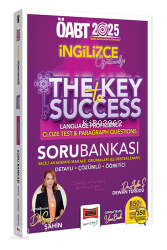 Yargı Yayınları 2025 ÖABT İngilizce Öğretmenliği The Key To Cloze Test And Paragraph Questions Tamamı Detaylı Çözümlü Soru Bankası