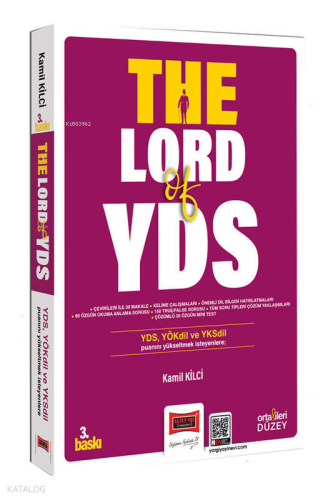 Yargı Yayınları 2025 The Lord Of YDS