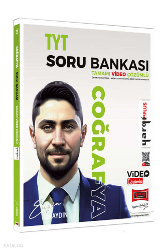 Yargı Yayınları 2025 TYT Coğrafya Tamamı Video Çözümlü Soru Bankası