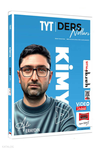 Yargı Yayınları 2025 TYT Kimya Video Destekli Ders Notları