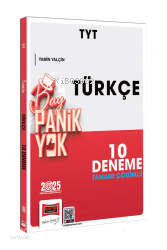 Yargı Yayınları 2025 TYT Tamamı Çözümlü Panik Yok Türkçe 10 Deneme