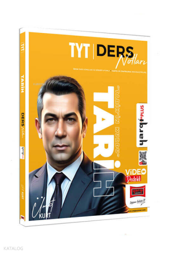 Yargı Yayınları 2025 TYT Tarih Video Destekli Ders Notları