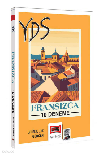 Yargı Yayınları 2025 YDS Fransızca 10 Deneme