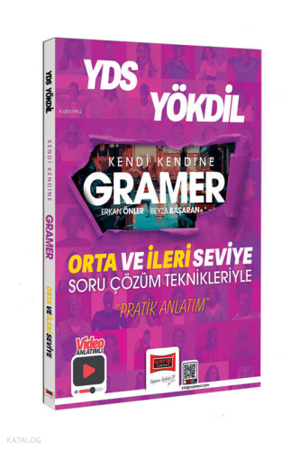 Yargı Yayınları 2025 YDS YÖKDİL Kendi Kendine Gramer Pratik Anlatım