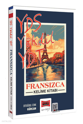 Yargı Yayınları 2025 YDS YÖKDİL YDT Fransızca Kelime Kitabı