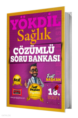 Yargı Yayınları 2025 YÖKDİL Sağlık Detaylı Çözümlü Soru Bankası