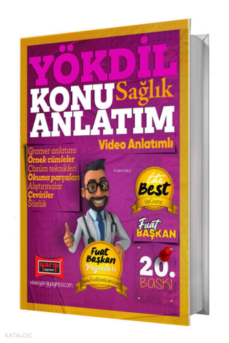 Yargı Yayınları 2025 YÖKDİL Sağlık Konu Anlatımı