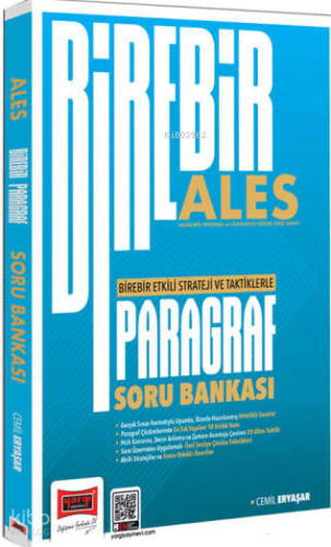 Yargı Yayınları 2026 ALES Birebir Serisi Paragraf Soru Bankası