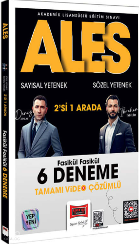 Yargı Yayınları 2026 ALES Sayısal Yetenek - Sözel Yetenek Fasikül Fasi