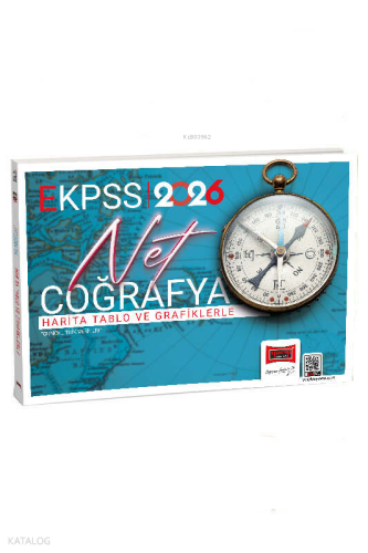 Yargı Yayınları 2026 EKPSS Akılda Kalan Harita Tablo ve Grafiklerle Ne