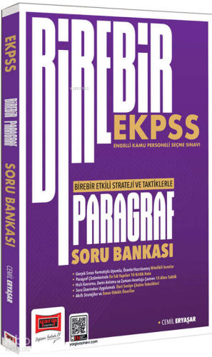 Yargı Yayınları 2026 EKPSS Birebir Serisi Paragraf Soru Bankası