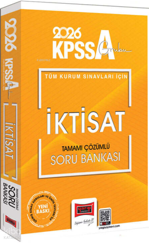 Yargı Yayınları 2026 KPSS-A Grubu Tüm Kurum Sınavları İçin İktisat Tamamı Çözümlü Soru Bankası