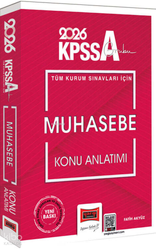 Yargı Yayınları 2026 KPSS-A Grubu Tüm Kurum Sınavları İçin Muhasebe Ko