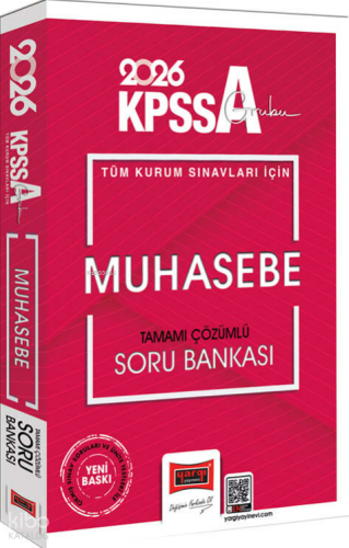 Yargı Yayınları 2026 KPSS-A Grubu Tüm Kurum Sınavları İçin Muhasebe Ta