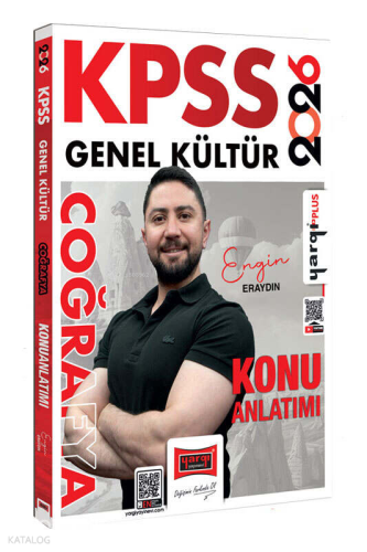 Yargı Yayınları 2026 KPSS Genel Kültür Coğrafya Konu Anlatımı