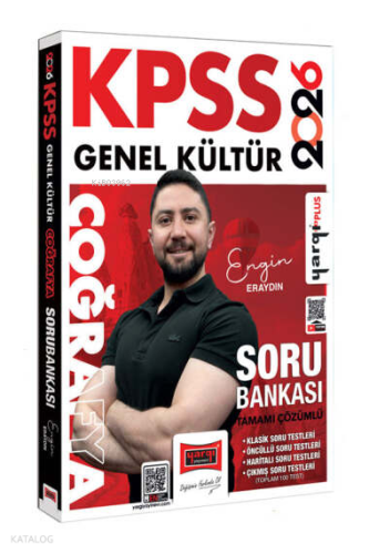 Yargı Yayınları 2026 KPSS Genel Kültür Tamamı Çözümlü Coğrafya Soru Ba