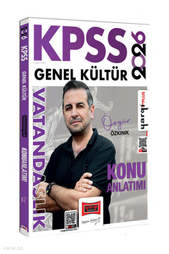 Yargı Yayınları 2026 KPSS Genel Kültür Vatandaşlık Konu Anlatımı