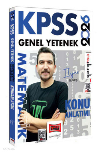 Yargı Yayınları 2026 KPSS Genel Yetenek Matematik Konu Anlatımı