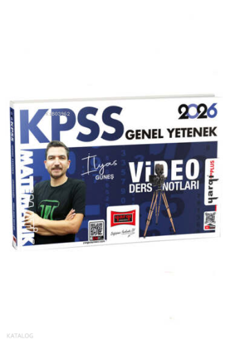 Yargı Yayınları 2026 KPSS Genel Yetenek Matematik Video Ders Notları