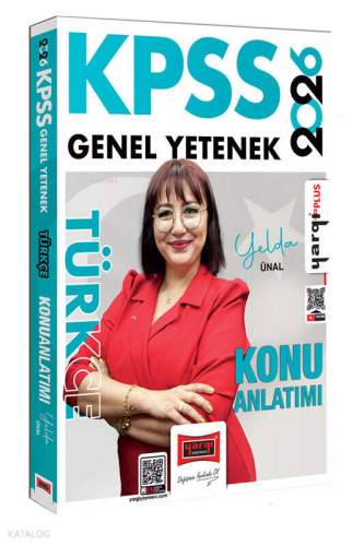 Yargı Yayınları 2026 KPSS Genel Yetenek Türkçe Konu Anlatımı