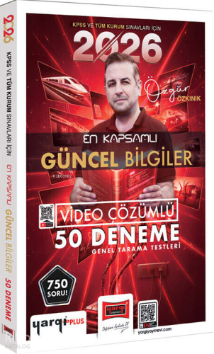 Yargı Yayınları 2026 KPSS ve Tüm Kurum Sınavları İçin En Kapsamlı Günc