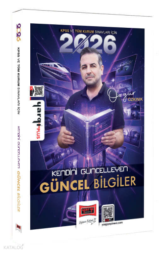 Yargı Yayınları 2026 KPSS ve Tüm Kurum Sınavları İçin Kendini Güncelle