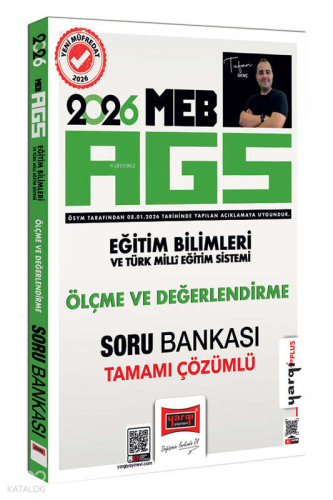 Yargı Yayınları 2026 MEB-AGS Eğitim Bilimleri ve Türk Milli Eğitim Sis