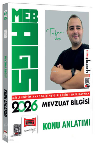 Yargı Yayınları 2026 MEB-AGS Mevzuat Bilgisi Konu Anlatımı