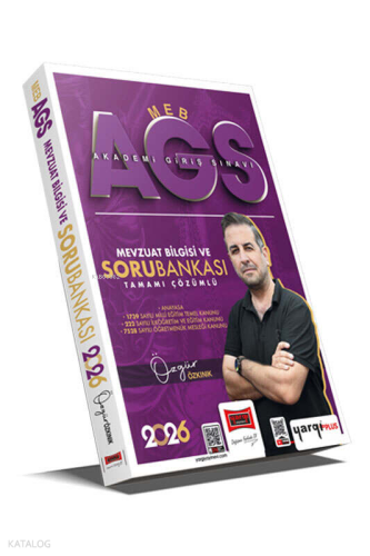 Yargı Yayınları 2026 MEB-AGS Mevzuat Bilgisi ve Soru Bankası