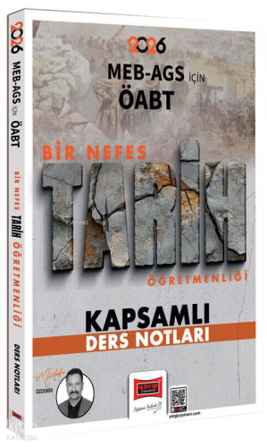 Yargı Yayınları 2026 MEB-AGS ÖABT Bir Nefes Tarih Öğretmenliği Kapsaml