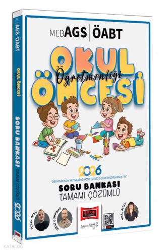 Yargı Yayınları 2026 MEB-AGS ÖABT Okul Öncesi Öğretmenliği Tamamı Çözü