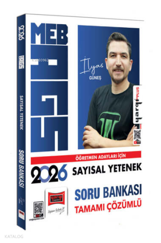 Yargı Yayınları 2026 MEB-AGS Öğretmen Adayları İçin Tamamı Çözümlü Say