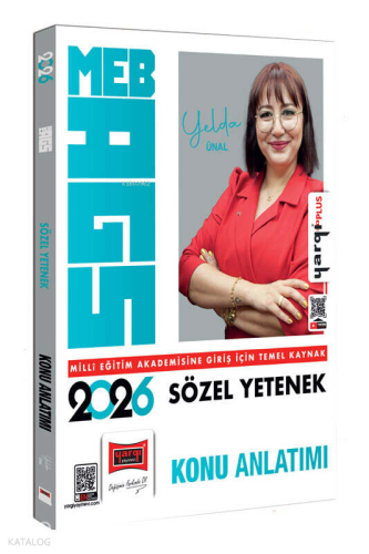 Yargı Yayınları 2026 MEB-AGS Sözel Yetenek Konu Anlatımı