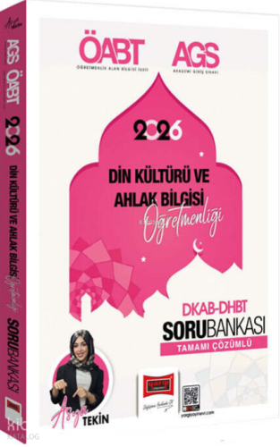 Yargı Yayınları 2026 ÖABT AGS DKAB DHBT Din Kültürü ve Ahlak Bilgisi Öğretmenliği Soru Bankası