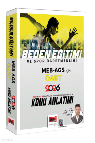 Yargı Yayınları 2026 ÖABT MEB-AGS Beden Eğitimi ve Spor Öğretmenliği Konu Anlatımı
