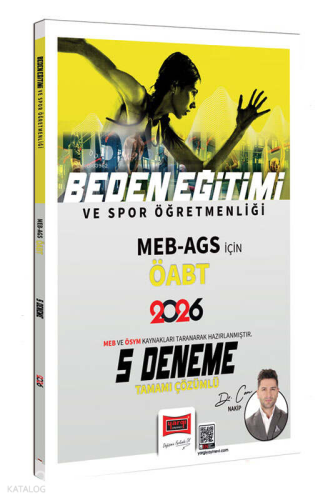 Yargı Yayınları 2026 ÖABT MEB-AGS Beden Eğitimi ve Spor Öğretmenliği T
