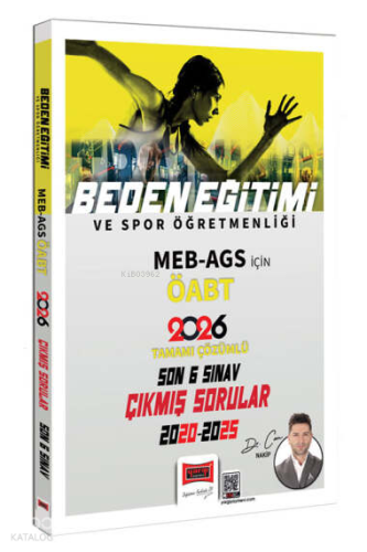 Yargı Yayınları 2026 ÖABT MEB-AGS Beden Eğitimi ve Spor Öğretmenliği T