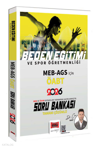 Yargı Yayınları 2026 ÖABT MEB-AGS Beden Eğitimi ve Spor Öğretmenliği T