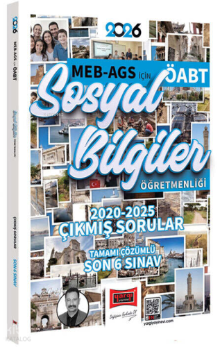 Yargı Yayınları 2026 ÖABT MEB-AGS Sosyal Bilgiler Öğretmenliği 2020-20