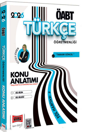 Yargı Yayınları 2026 ÖABT Türkçe Öğretmenliği Dil Bilim - Dil Bilgisi Konu Anlatımı Yol Haritası 2