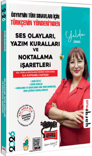 Yargı Yayınları 2026 ÖSYMnin Tüm Sınavları İçin Ses Olayları Yazım Kur