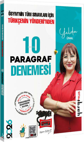 Yargı Yayınları 2026 Tüm Adaylar İçin Türkçenin Yönderinden Tamamı Çözümlü Paragraf 10 Deneme