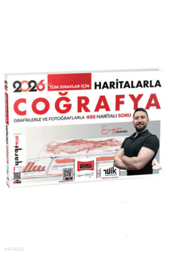 Yargı Yayınları 2026 Tüm Sınavlar İçin Haritalarla Coğrafya Grafiklerl