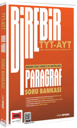 Yargı Yayınları 2026 TYT-AYT Birebir Serisi Paragraf Soru Bankası