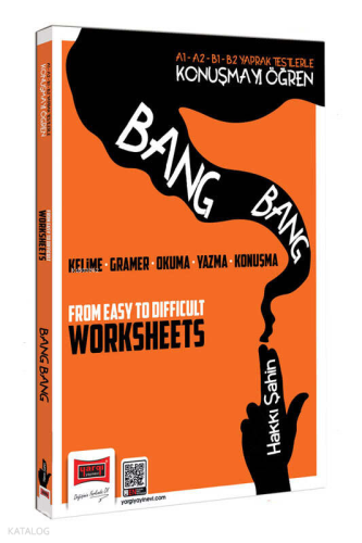 Yargı Yayınları A1 A2 B1 B2 Yaprak Testlerle Konuşmayı Öğren Bang Bang Worksheets