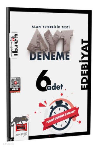 Yargı Yayınları AYT Edebiyat 6 Deneme Sınavı