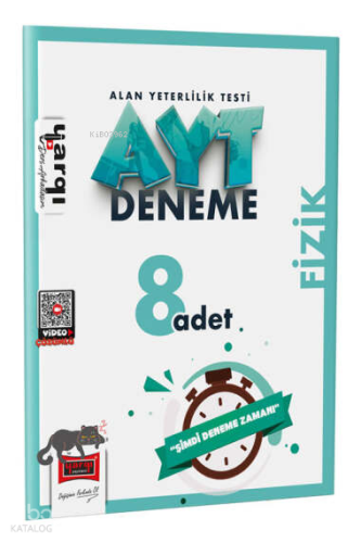Yargı Yayınları AYT Fizik 8 Deneme Sınavı